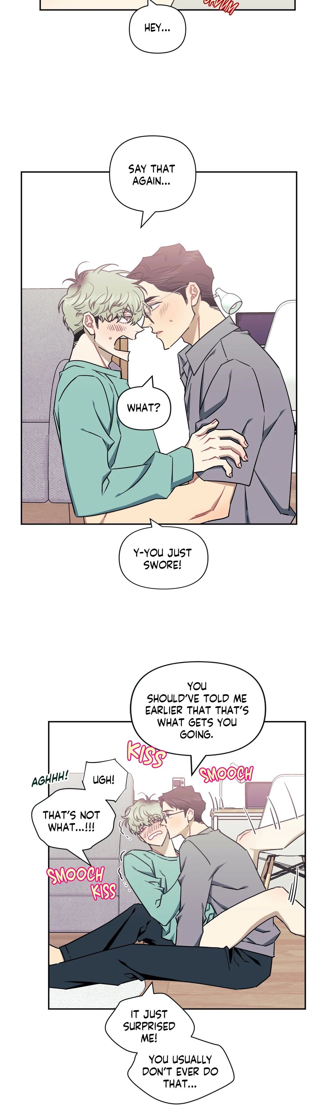 Stranger Than Friends Chapter 36.8 page 20 - 