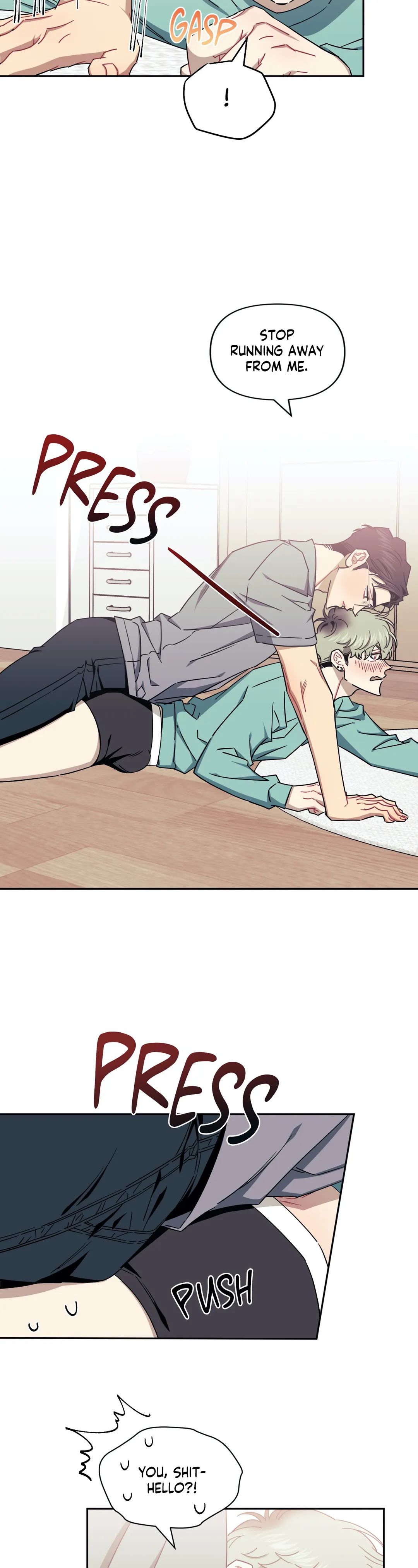 Stranger Than Friends Chapter 36.8 page 3 - 