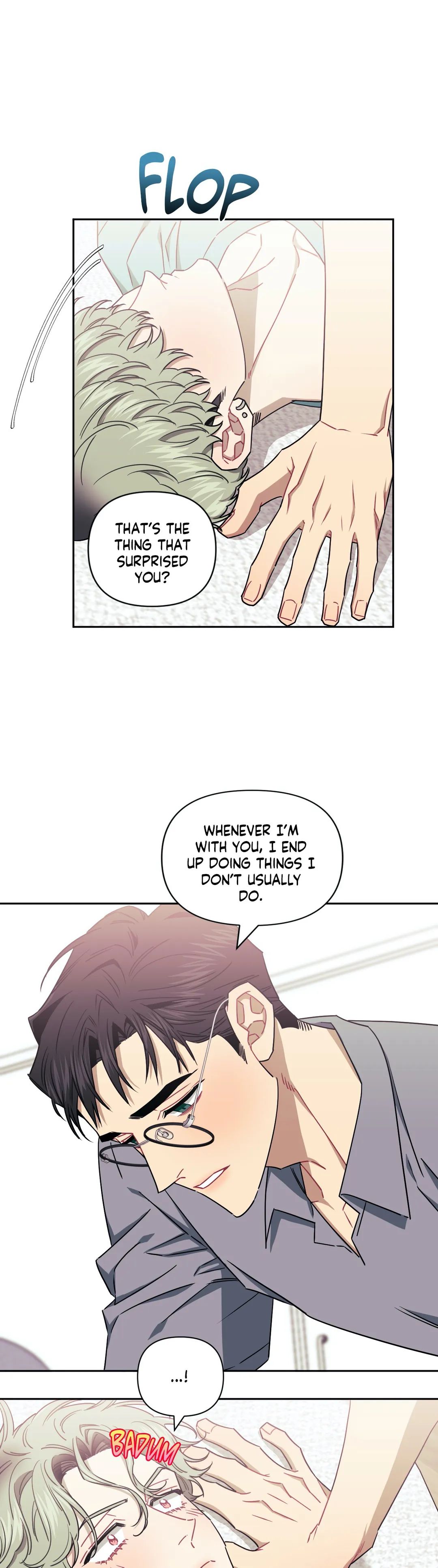 Stranger Than Friends Chapter 36.8 page 21 - 