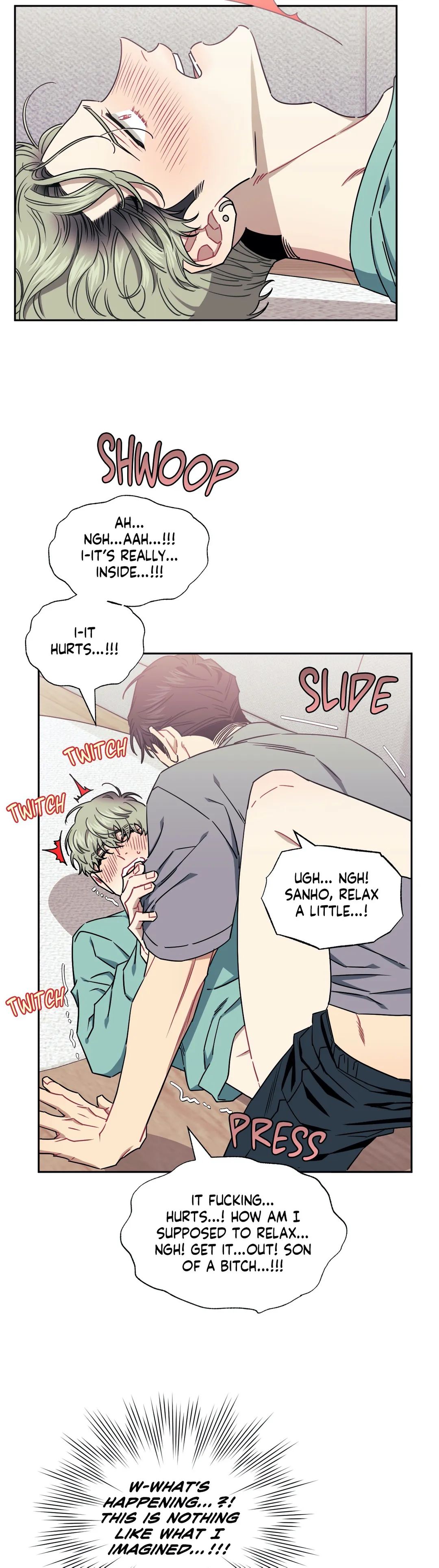 Stranger Than Friends Chapter 36.8 page 24 - 