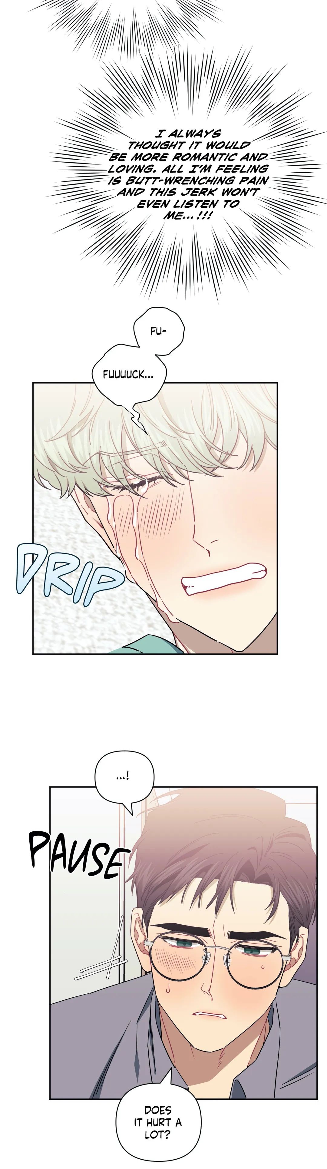 Stranger Than Friends Chapter 36.8 page 25 - 