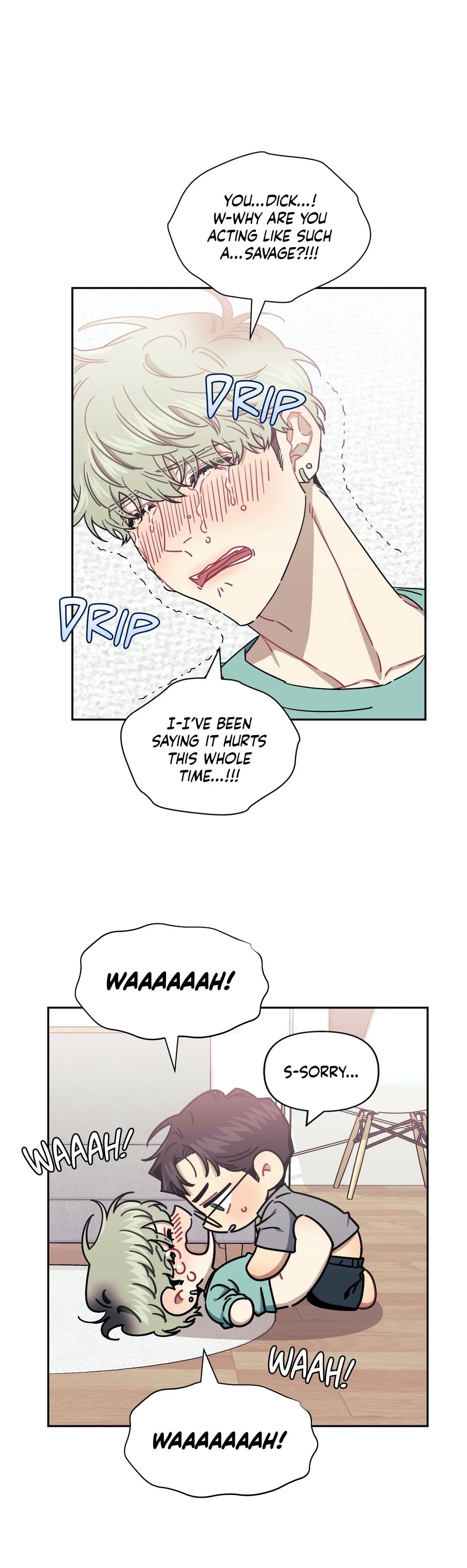 Stranger Than Friends Chapter 36.8 page 26 - 