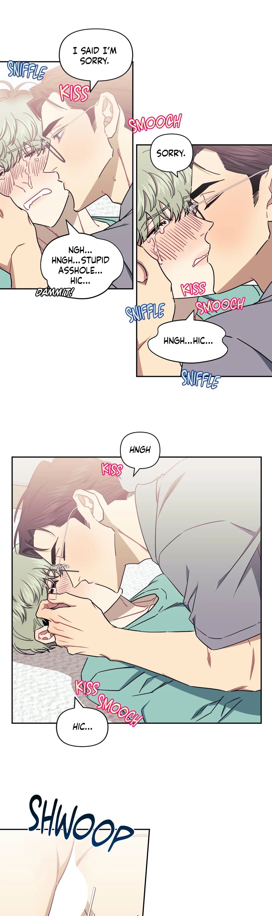 Stranger Than Friends Chapter 36.8 page 27 - 
