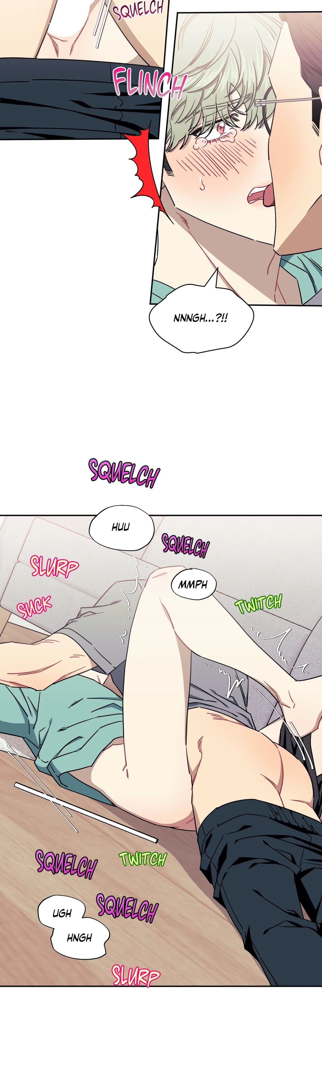 Stranger Than Friends Chapter 36.8 page 28 - 