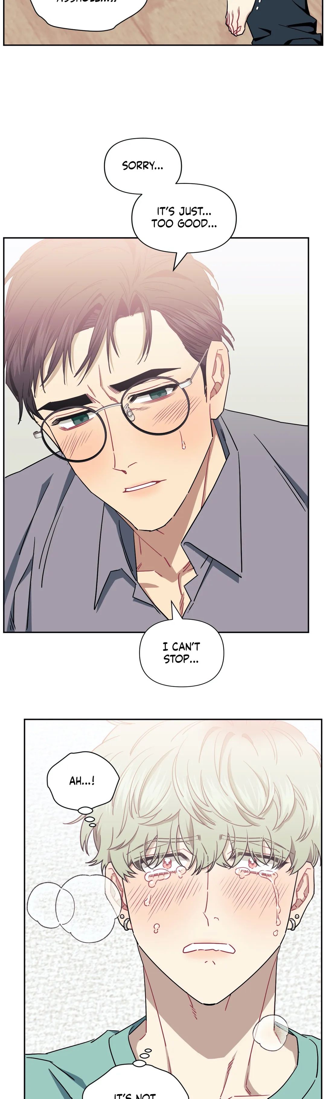 Stranger Than Friends Chapter 36.8 page 30 - 