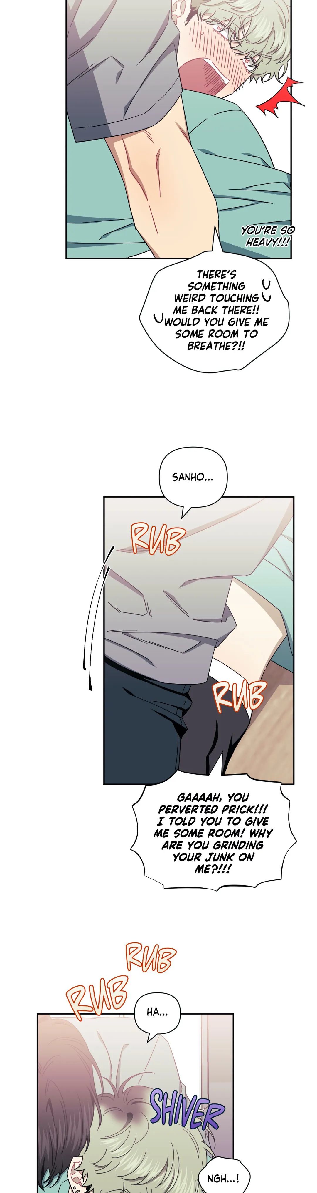 Stranger Than Friends Chapter 36.8 page 4 - 