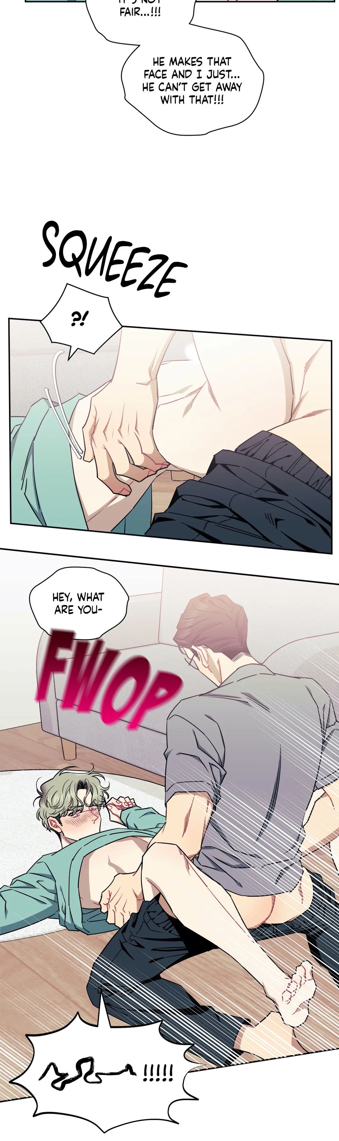 Stranger Than Friends Chapter 36.8 page 31 - 