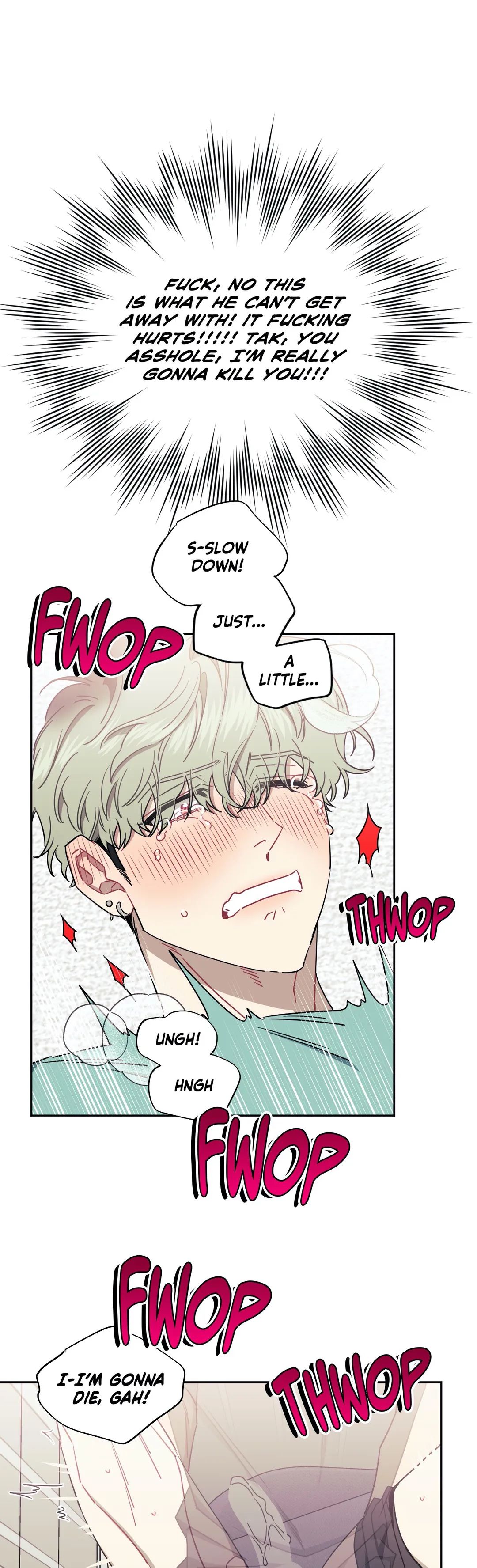 Stranger Than Friends Chapter 36.8 page 32 - 