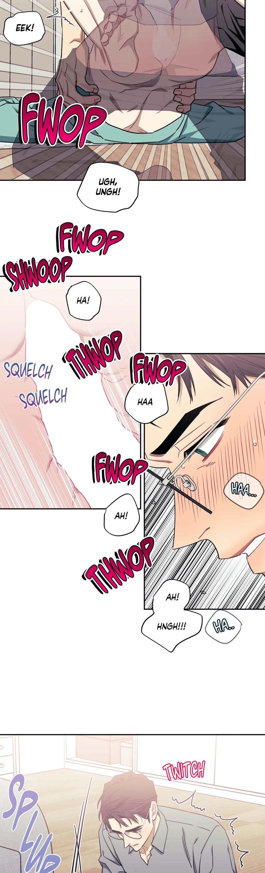 Stranger Than Friends Chapter 36.8 page 33 - 