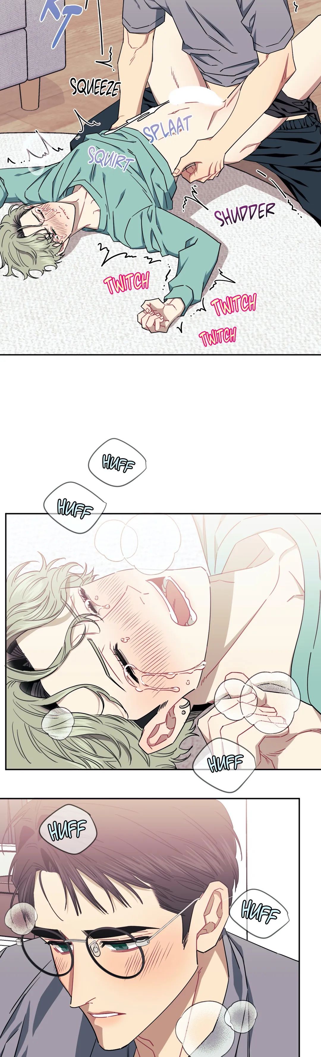 Stranger Than Friends Chapter 36.8 page 34 - 
