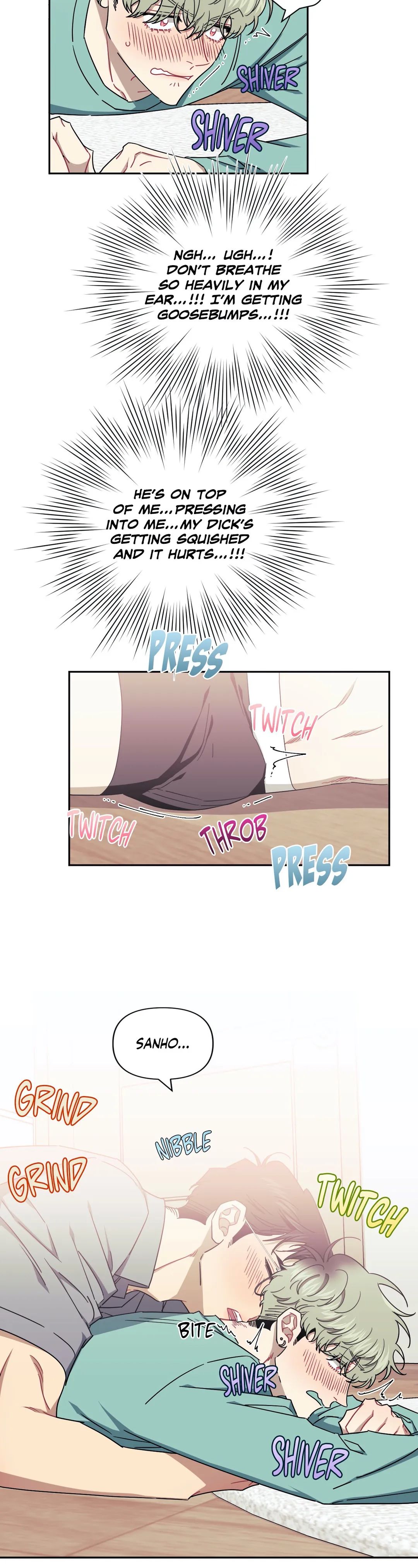 Stranger Than Friends Chapter 36.8 page 5 - 