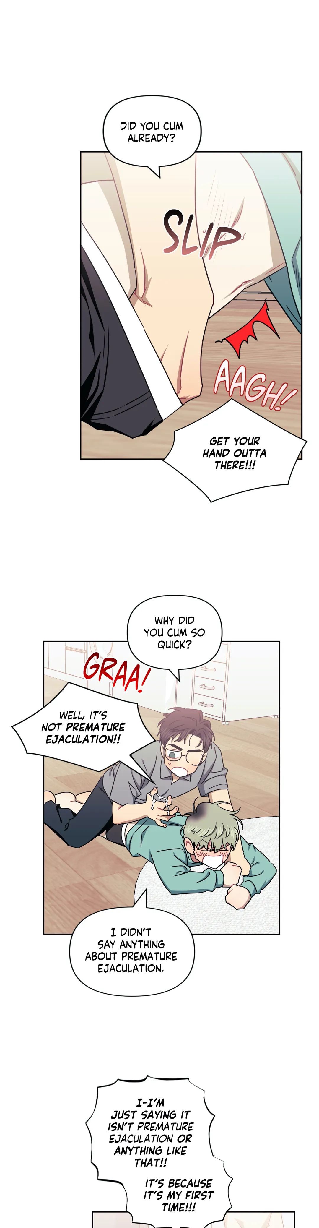 Stranger Than Friends Chapter 36.8 page 7 - 