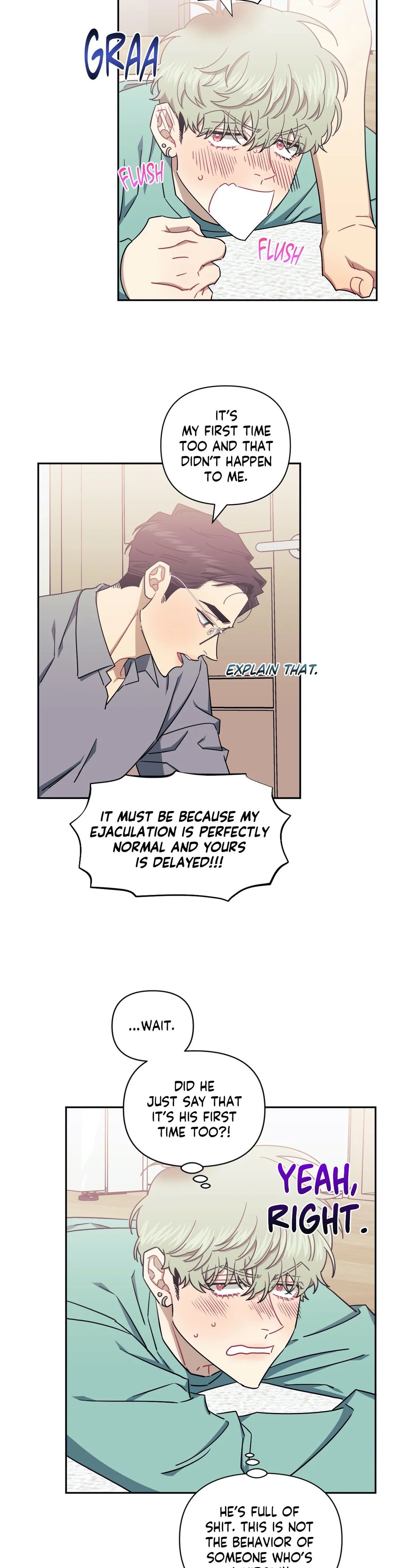 Stranger Than Friends Chapter 36.8 page 8 - 
