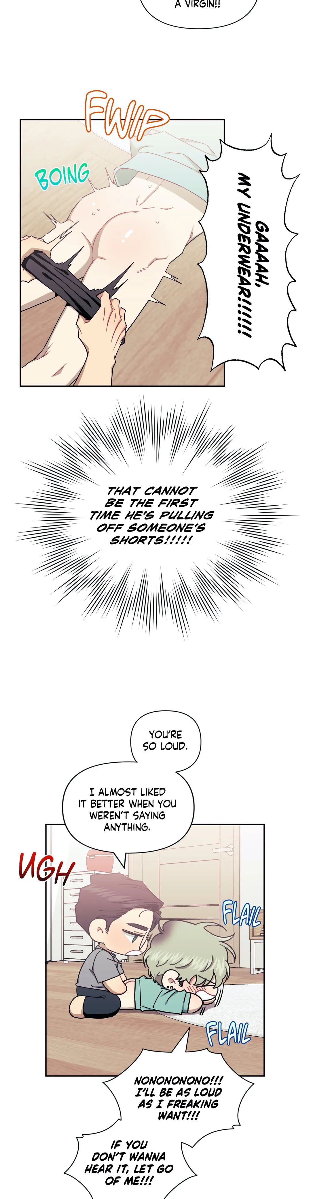 Stranger Than Friends Chapter 36.8 page 9 - 