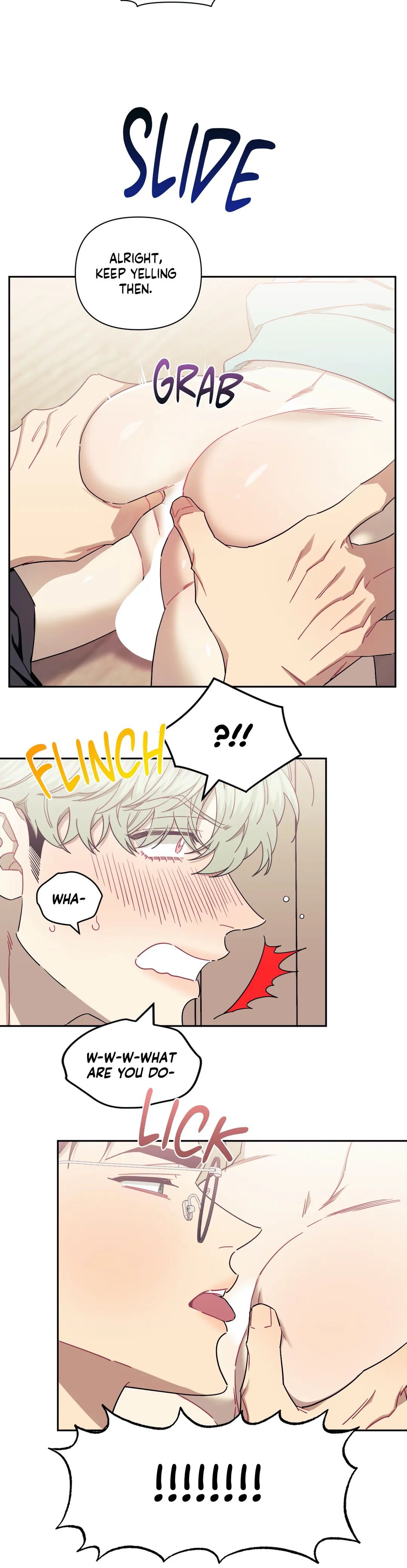 Stranger Than Friends Chapter 36.8 page 10 - 