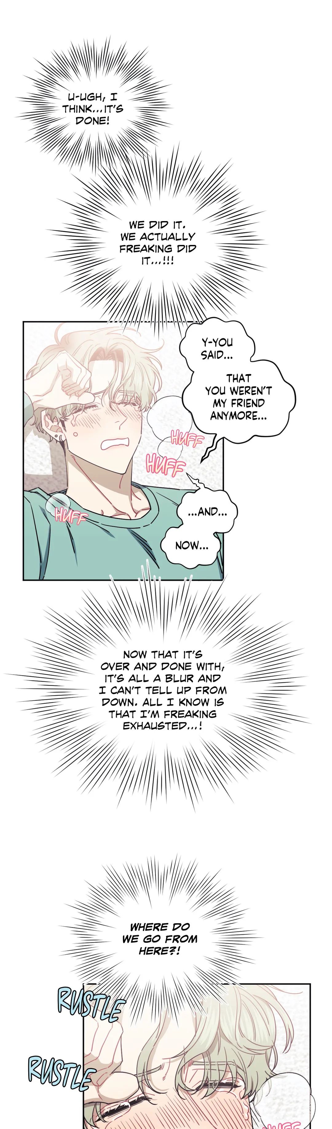 Stranger Than Friends Chapter 36.9 page 1 - 