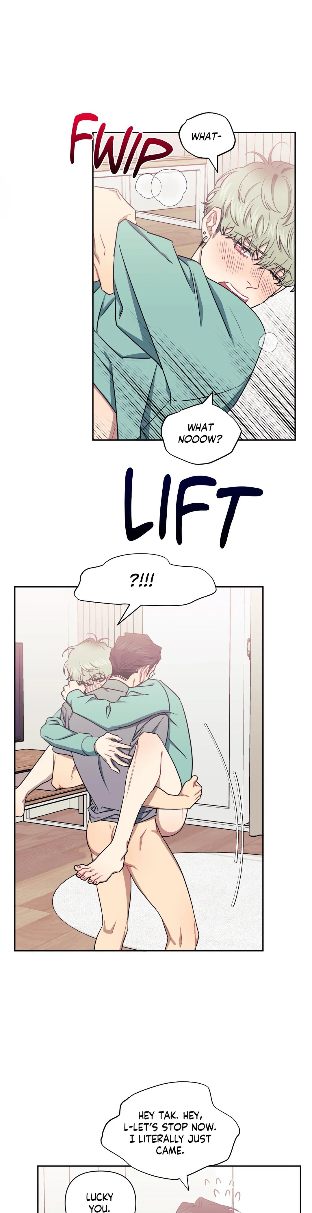 Stranger Than Friends Chapter 36.9 page 11 - 