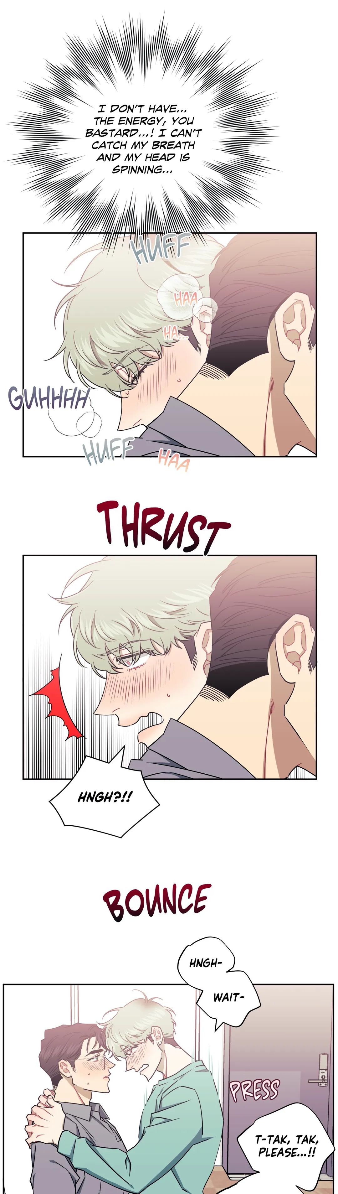 Stranger Than Friends Chapter 36.9 page 16 - 
