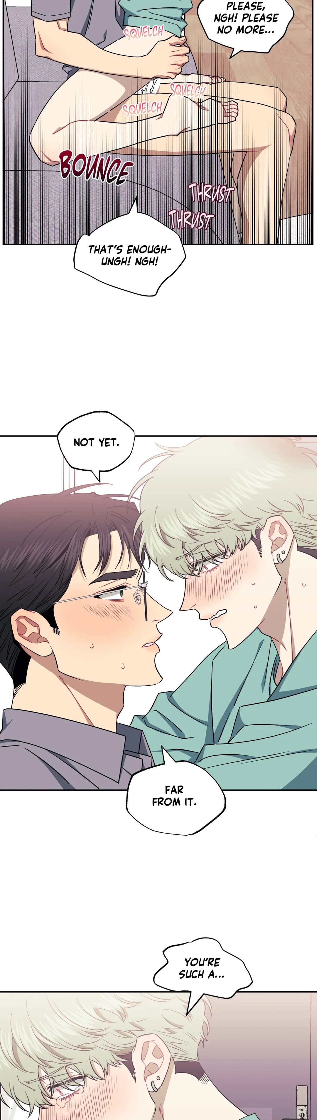 Stranger Than Friends Chapter 36.9 page 17 - 
