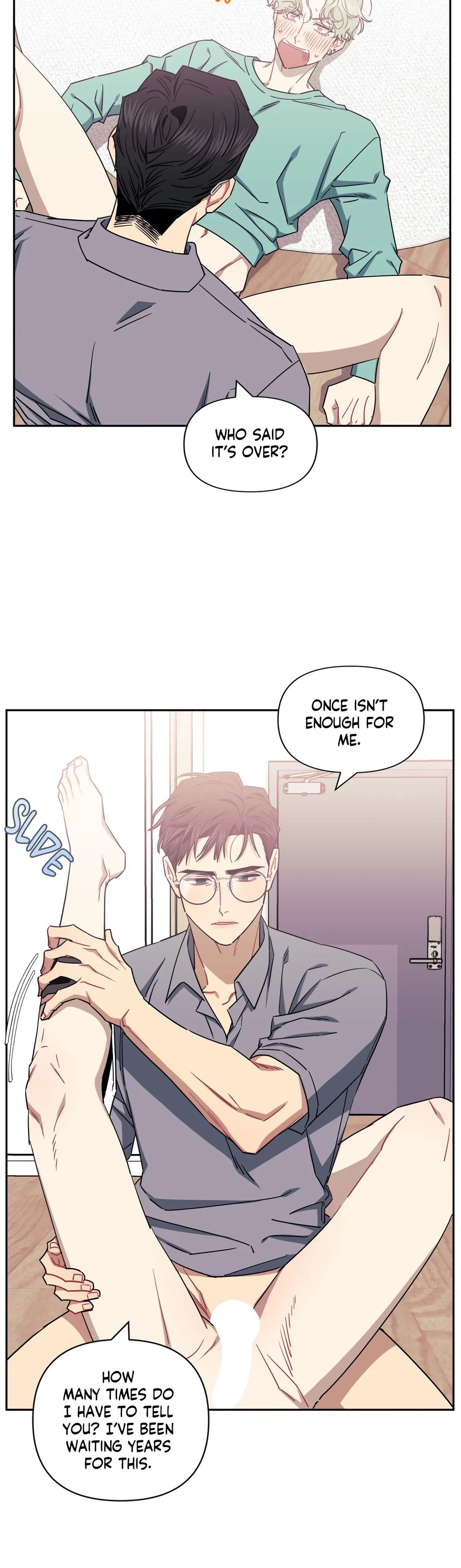 Stranger Than Friends Chapter 36.9 page 3 - 
