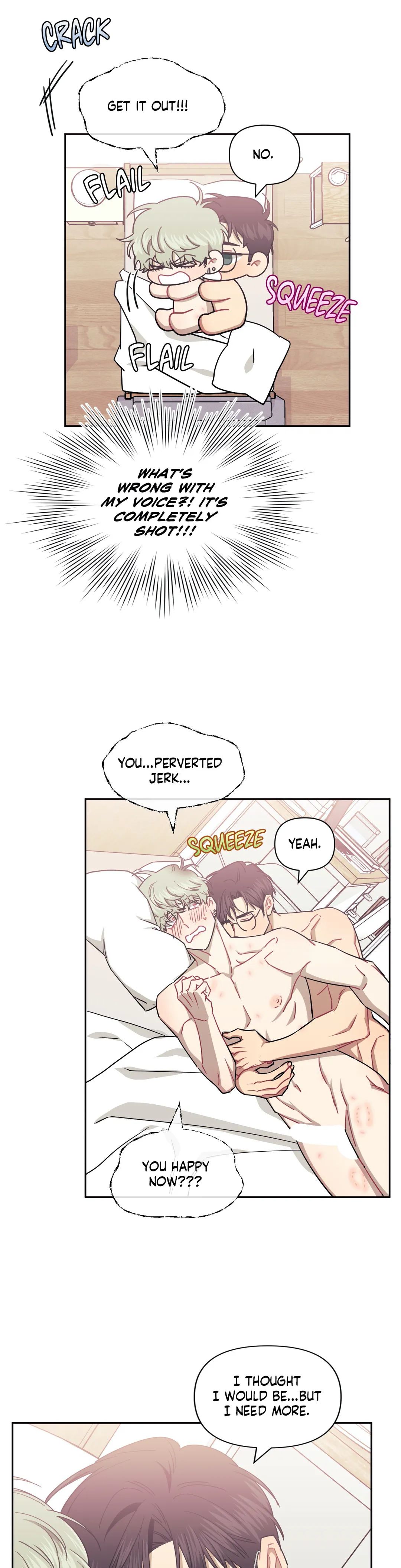 Stranger Than Friends Chapter 36.9 page 31 - 
