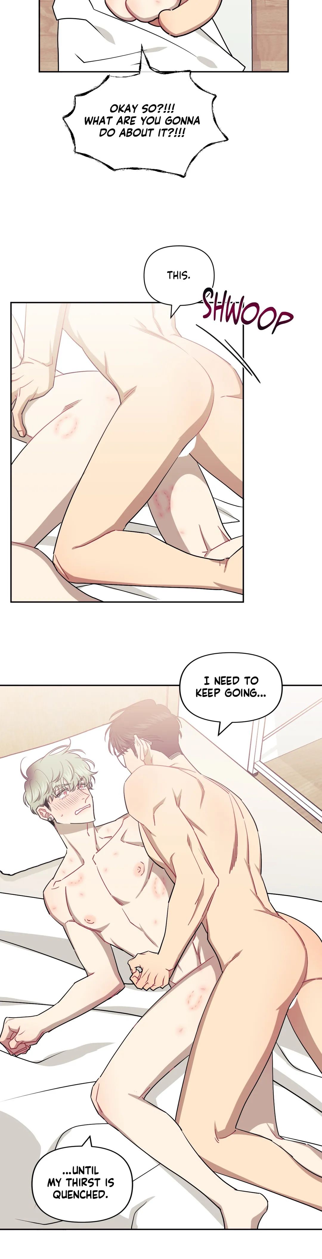 Stranger Than Friends Chapter 36.9 page 33 - 