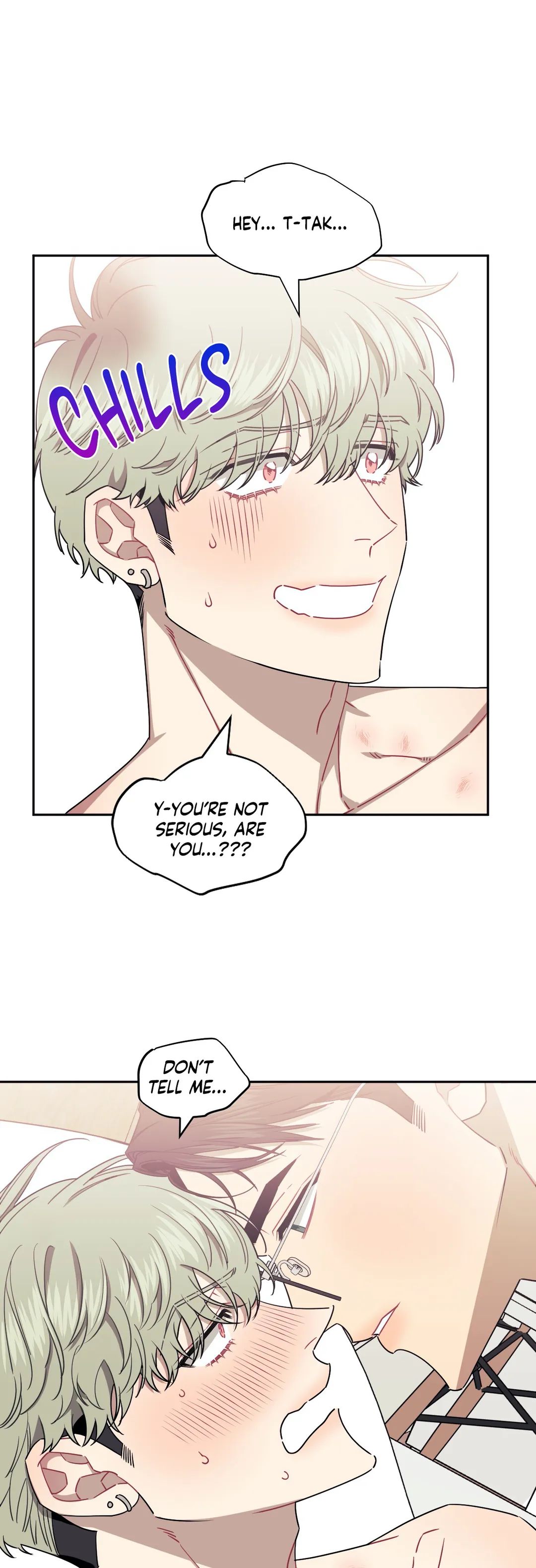 Stranger Than Friends Chapter 36.9 page 34 - 
