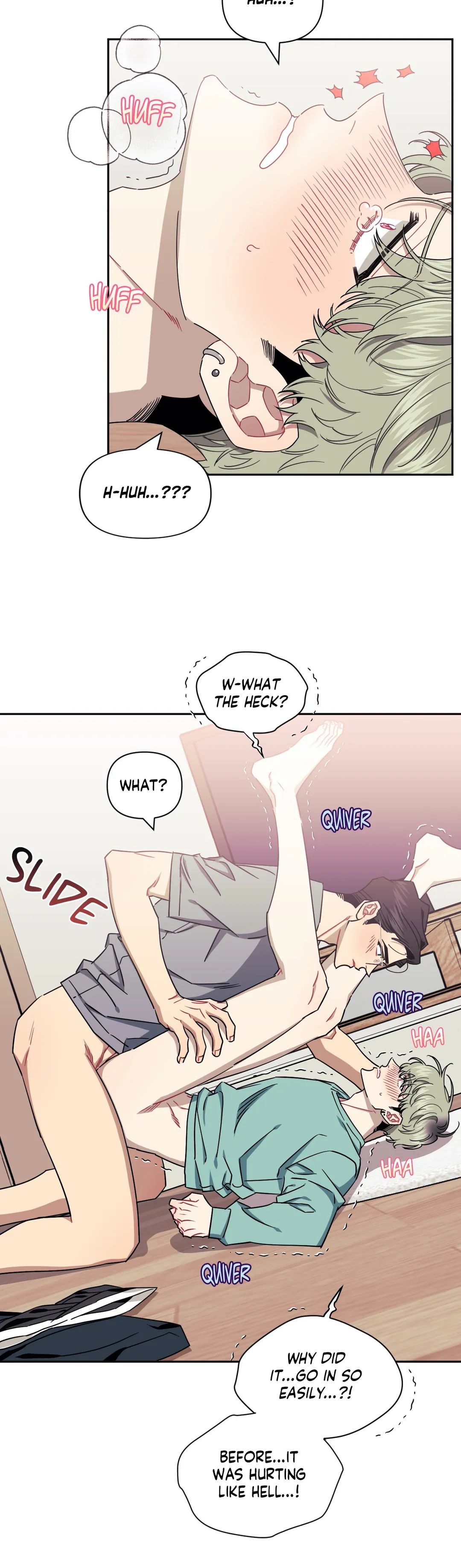 Stranger Than Friends Chapter 36.9 page 5 - 