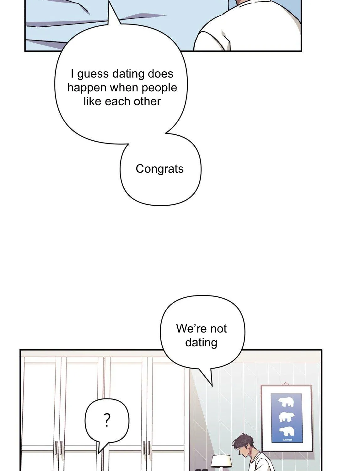 Stranger Than Friends Chapter 36 page 72 - 