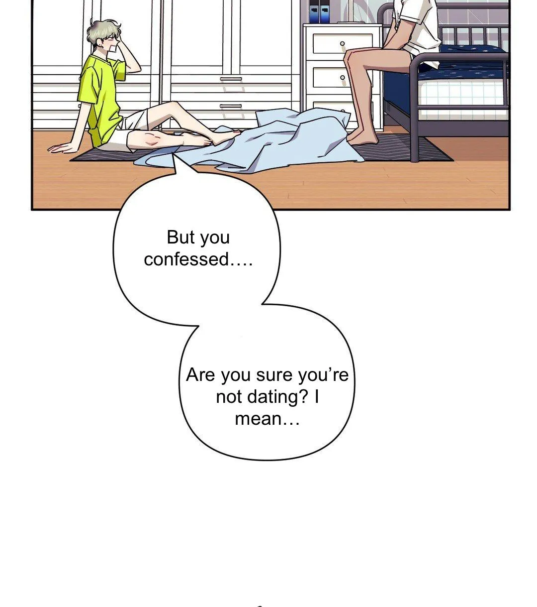 Stranger Than Friends Chapter 36 page 73 - 