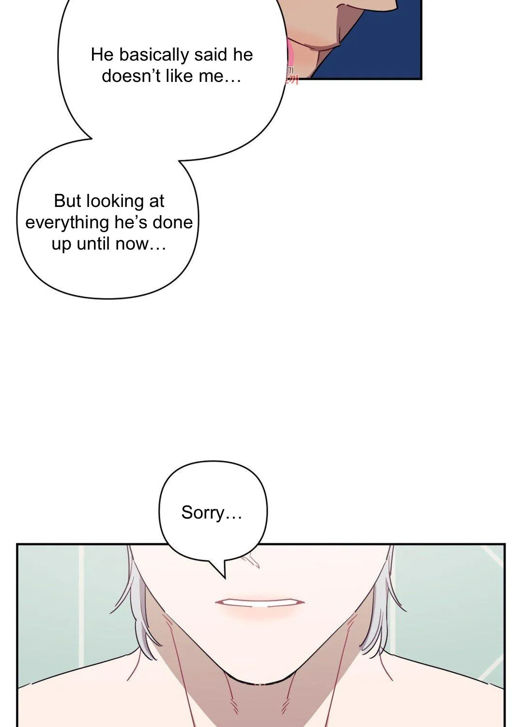 Stranger Than Friends Chapter 37.1 page 17 - 