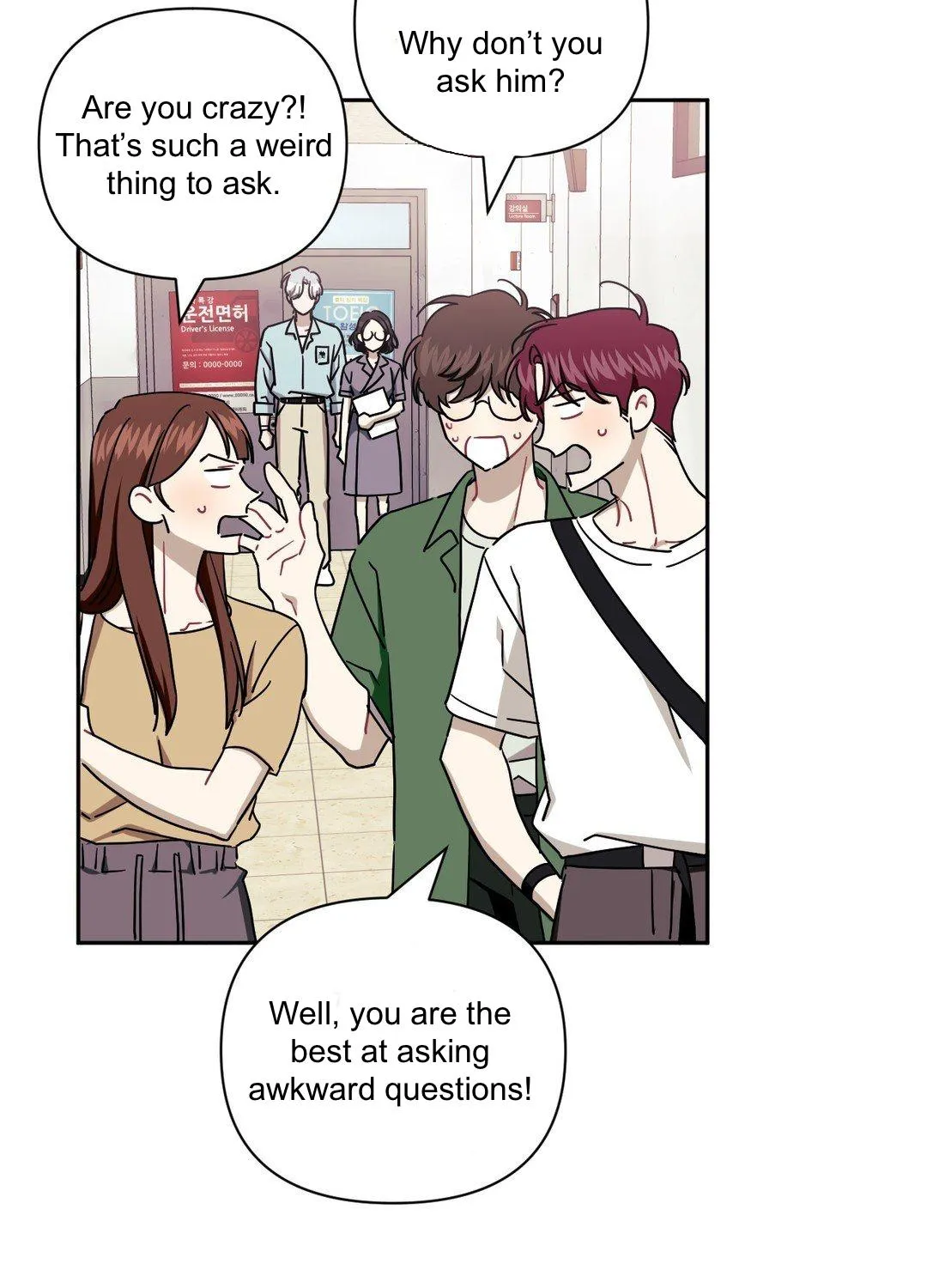 Stranger Than Friends Chapter 37.1 page 38 - 