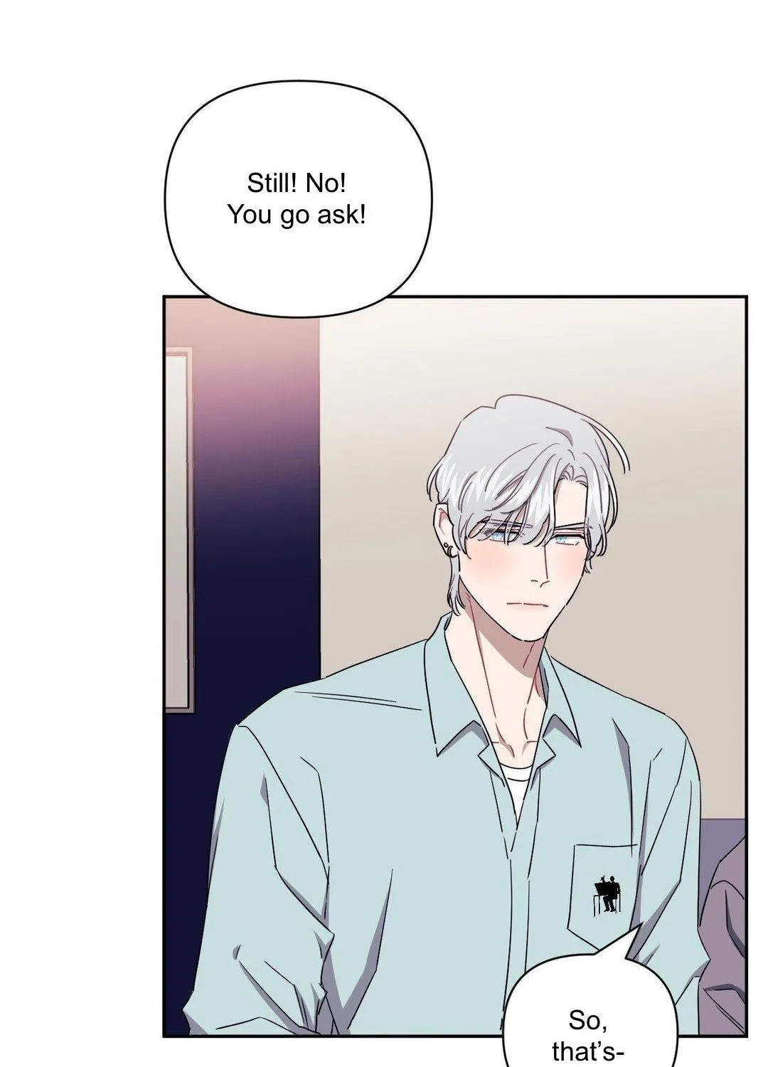Stranger Than Friends Chapter 37.1 page 39 - 