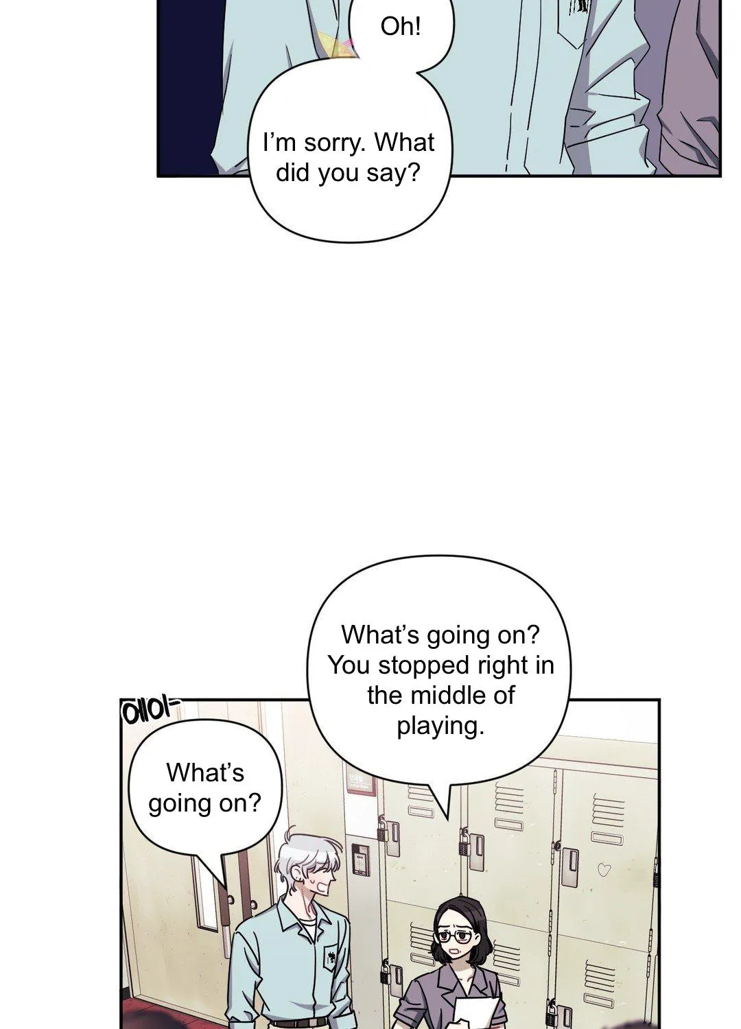 Stranger Than Friends Chapter 37.1 page 41 - 