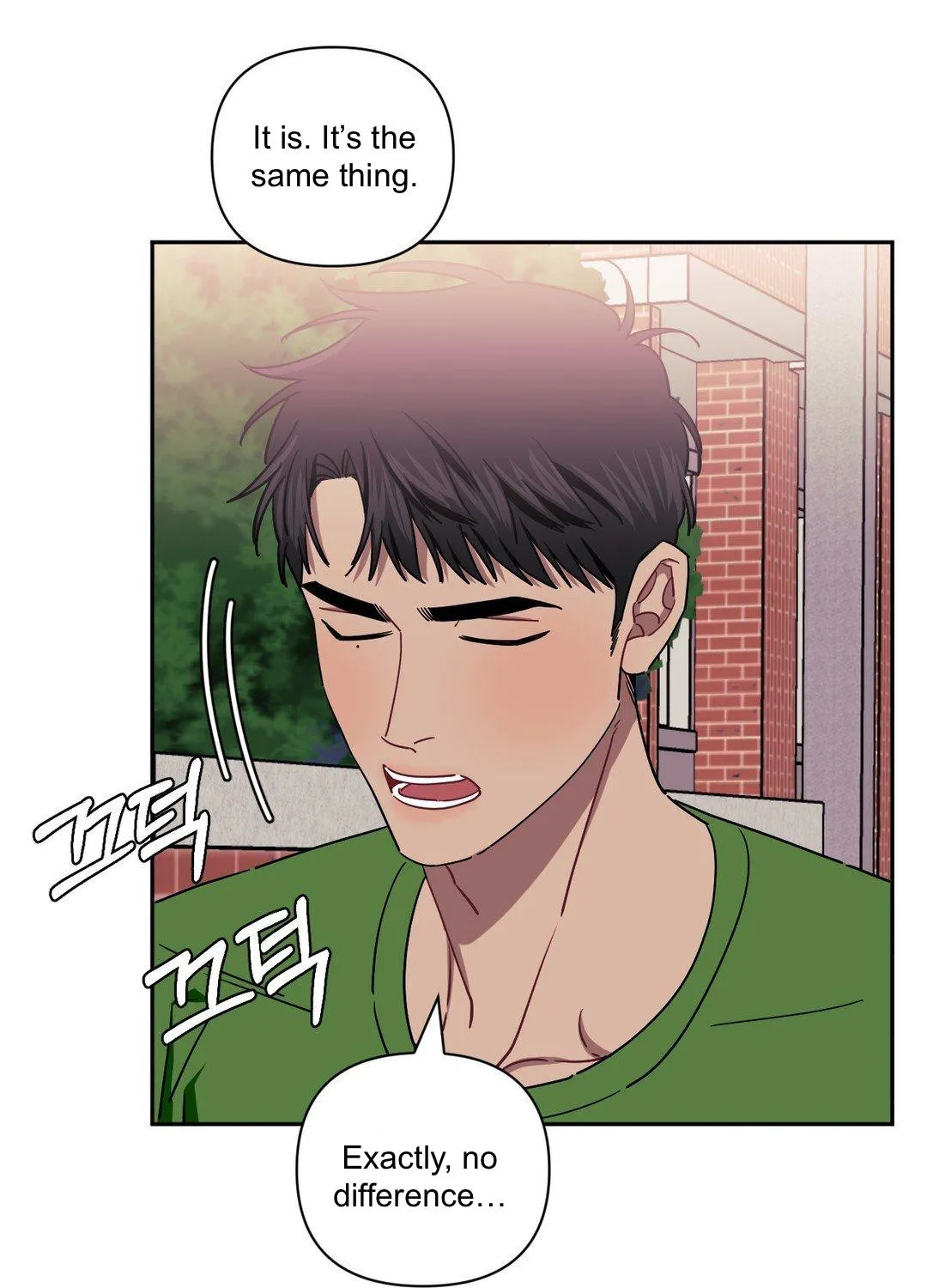 Stranger Than Friends Chapter 37.1 page 57 - 