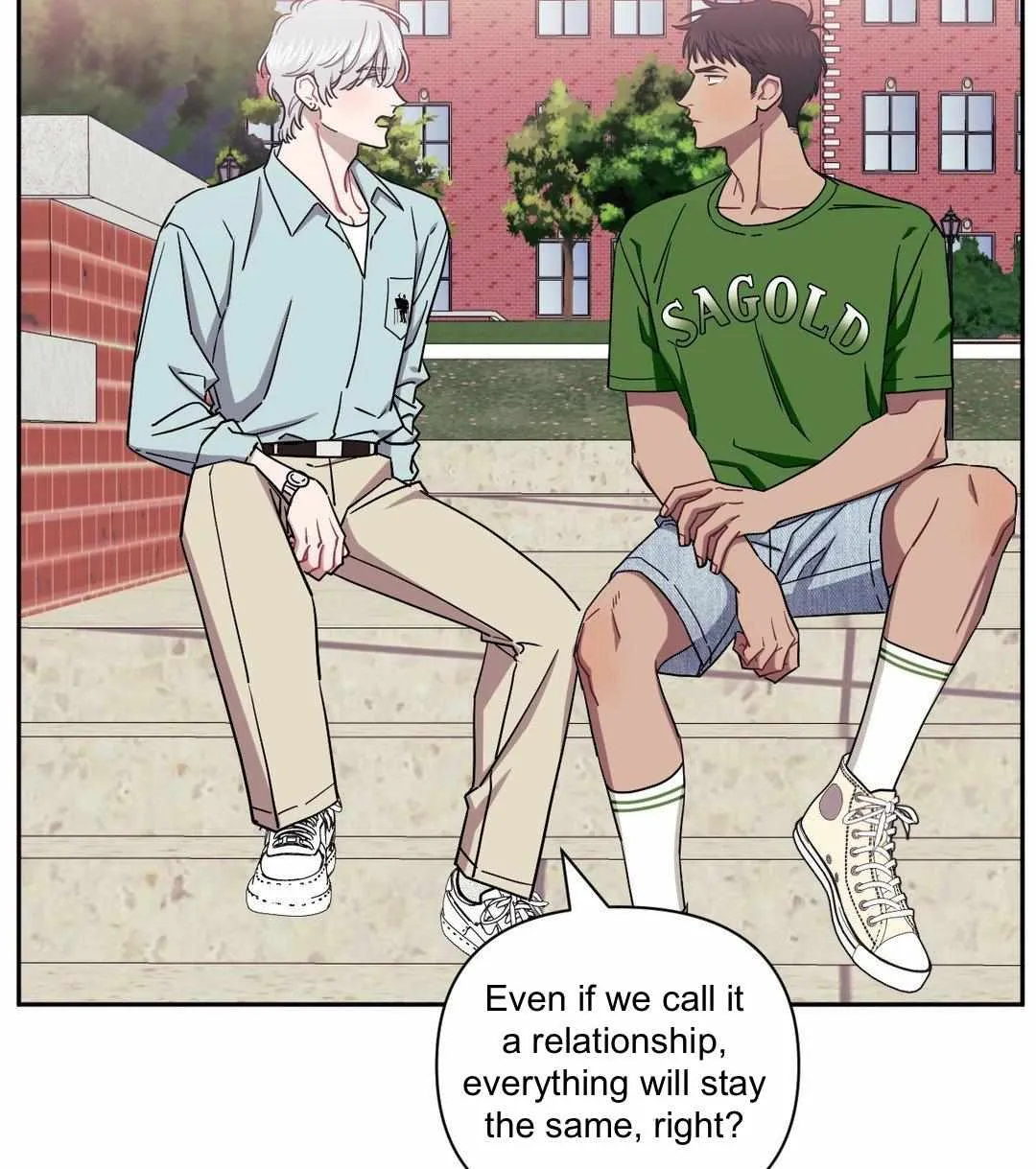 Stranger Than Friends Chapter 37.1 page 61 - 