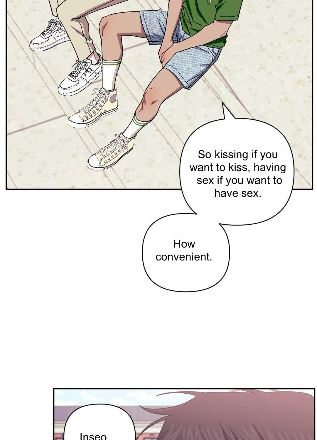 Stranger Than Friends Chapter 37.1 page 72 - 