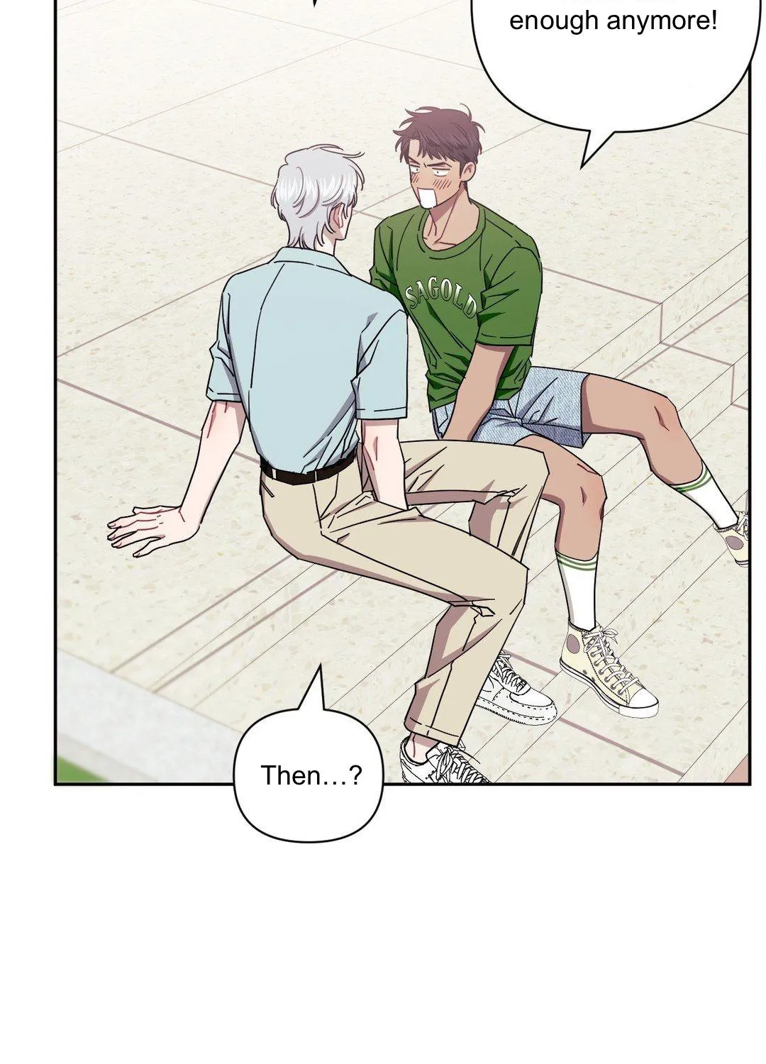 Stranger Than Friends Chapter 37.1 page 78 - 