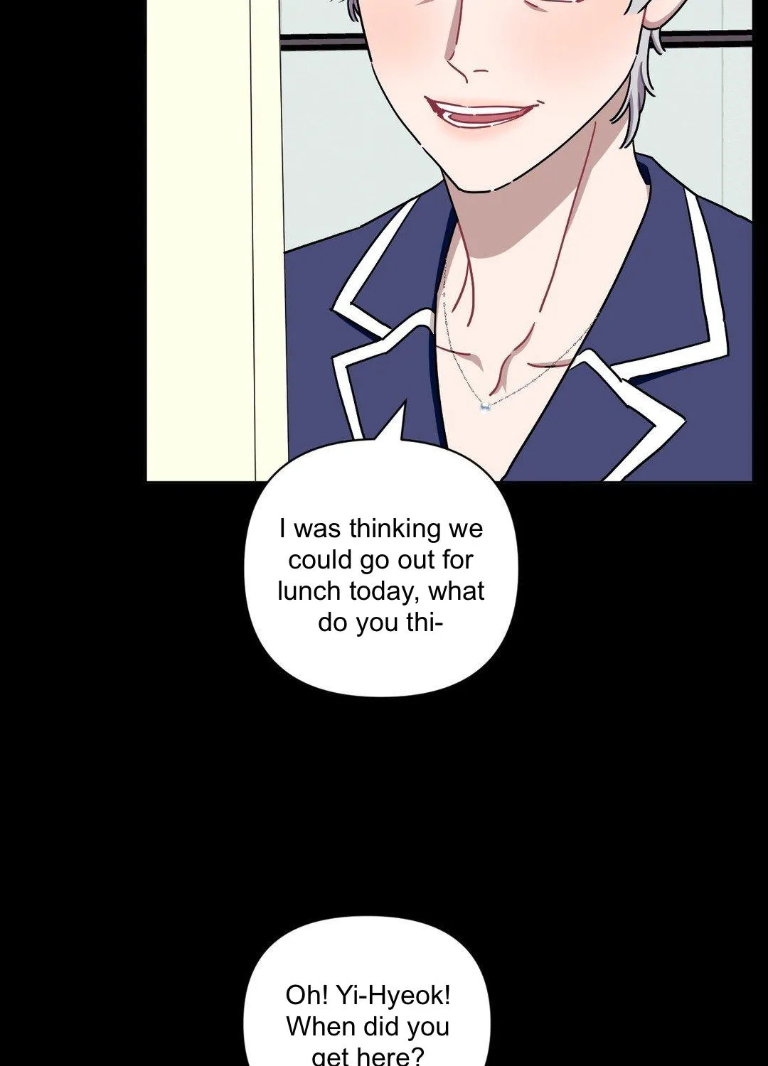 Stranger Than Friends Chapter 37.1 page 9 - 