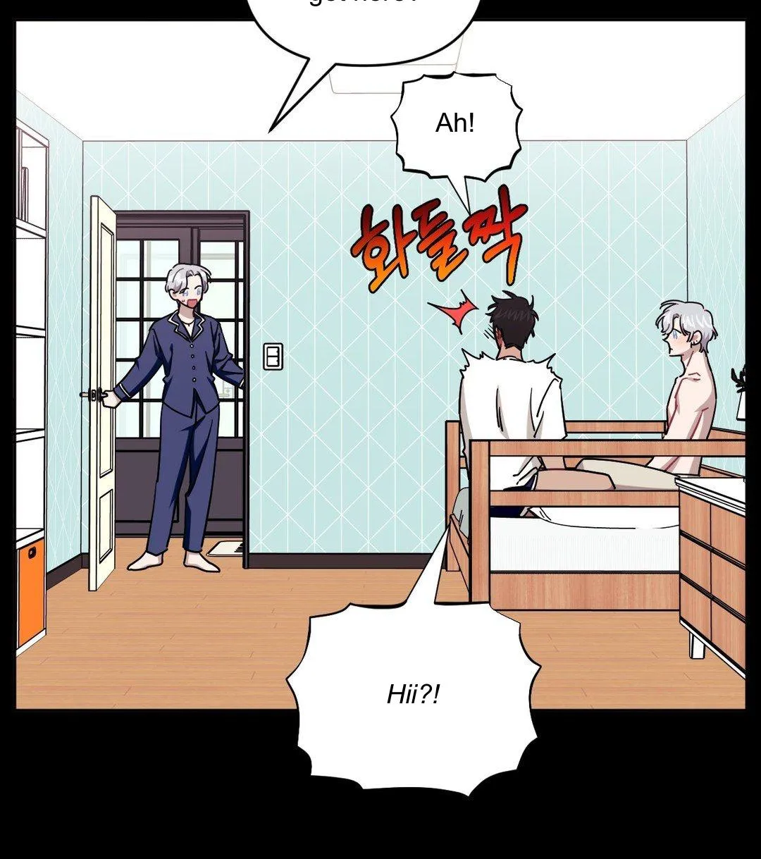 Stranger Than Friends Chapter 37.1 page 10 - 