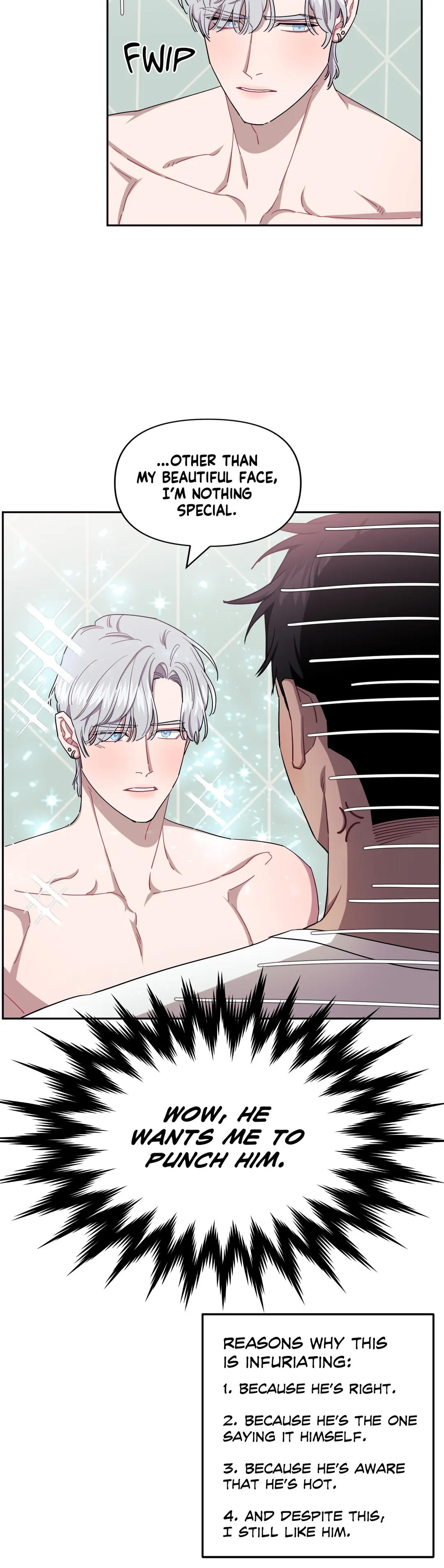 Stranger Than Friends Chapter 37.3 page 11 - 