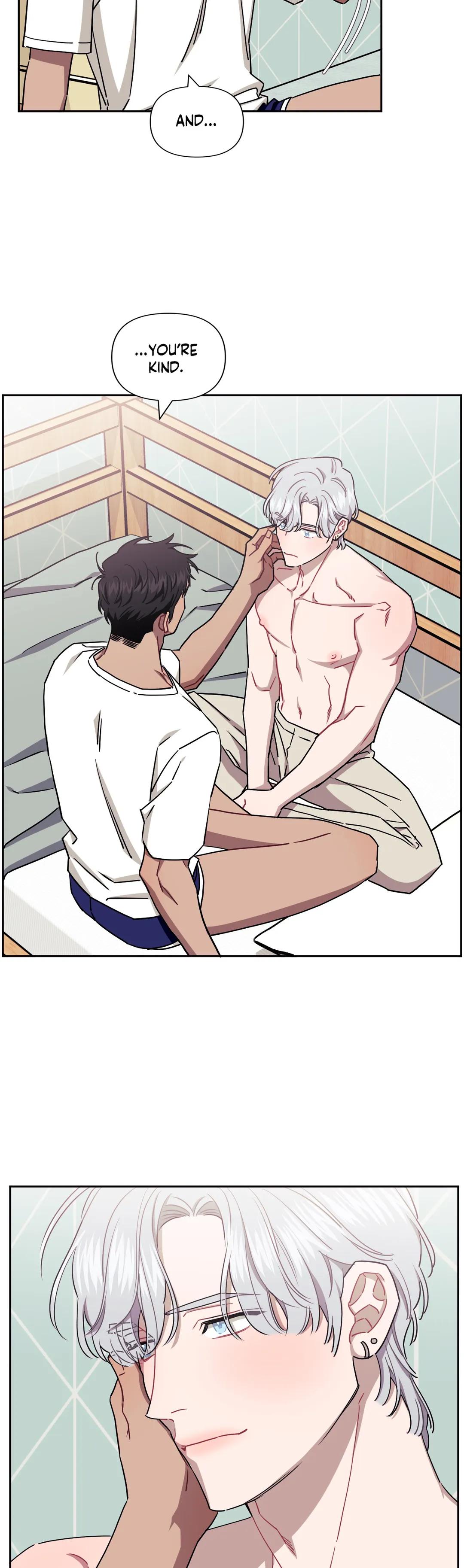 Stranger Than Friends Chapter 37.3 page 15 - 