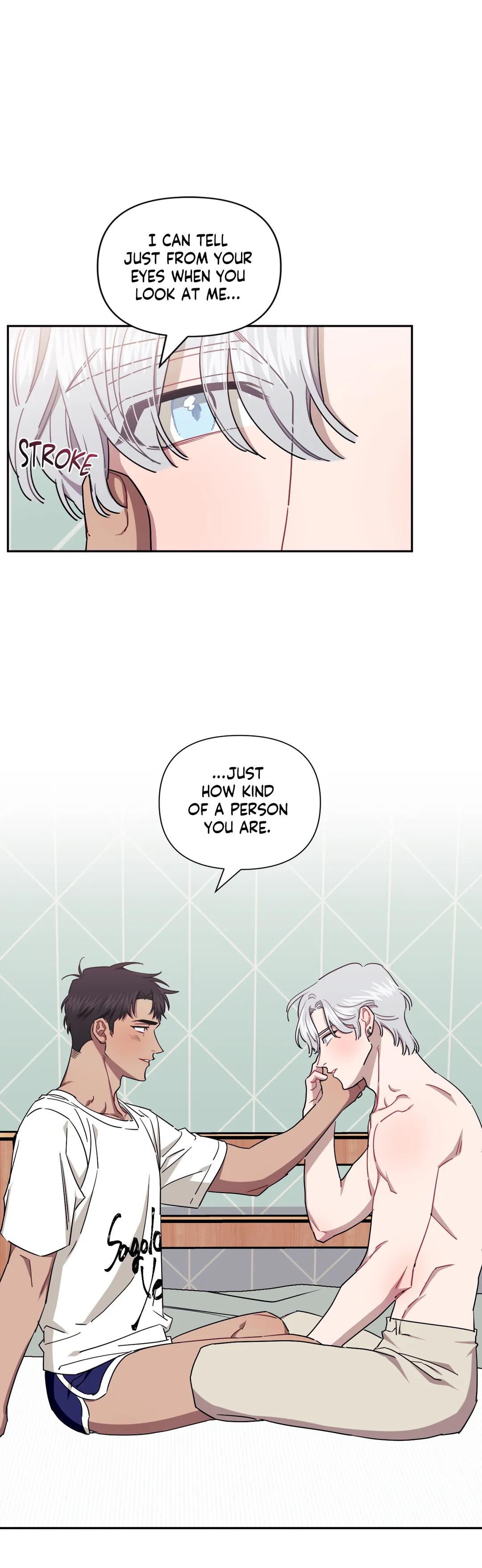 Stranger Than Friends Chapter 37.3 page 17 - 