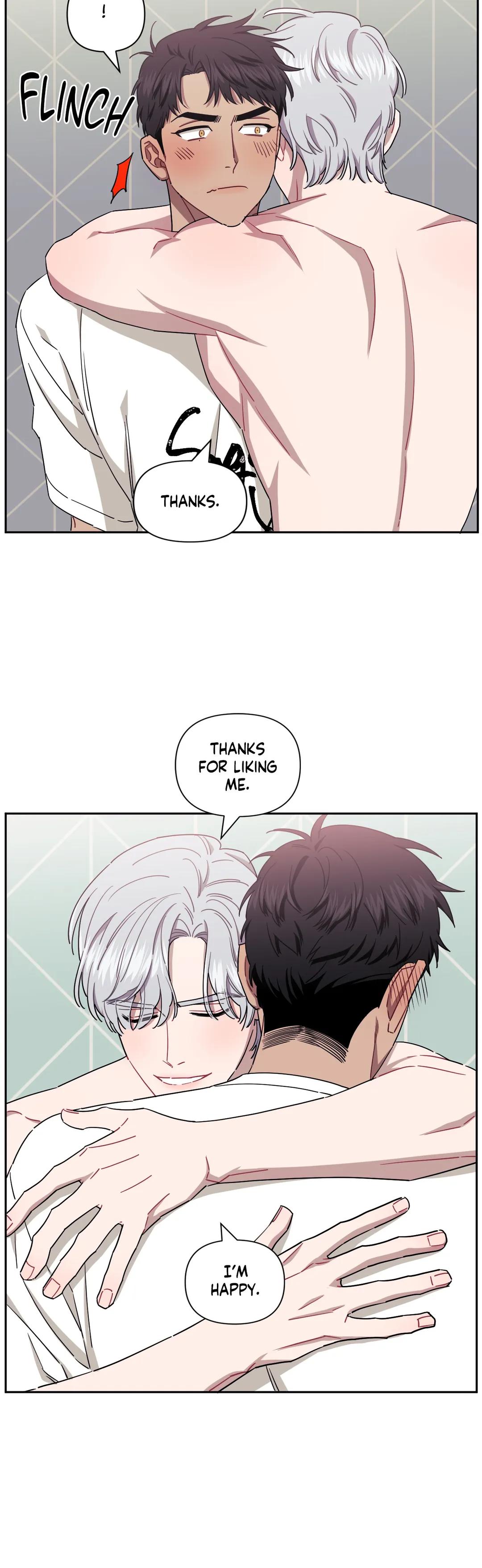 Stranger Than Friends Chapter 37.3 page 19 - 