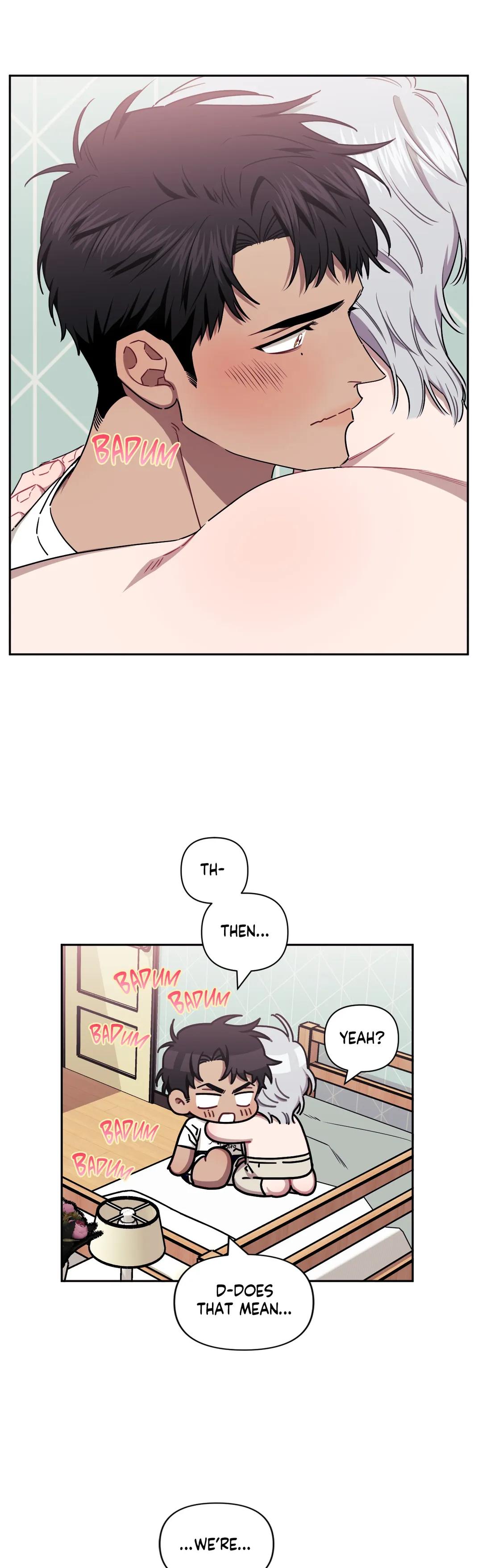 Stranger Than Friends Chapter 37.3 page 20 - 