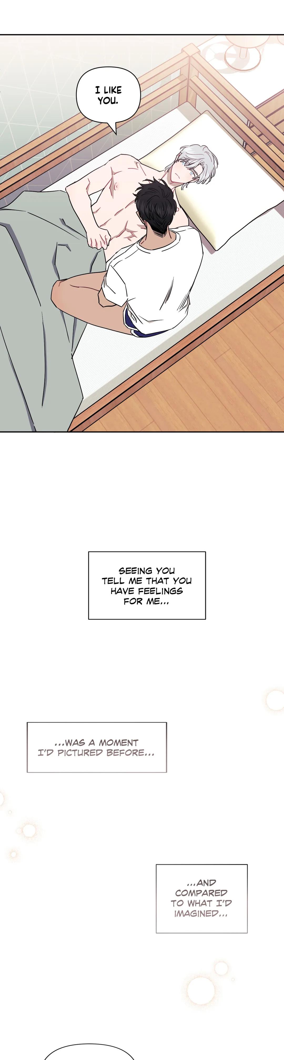 Stranger Than Friends Chapter 37.3 page 3 - 