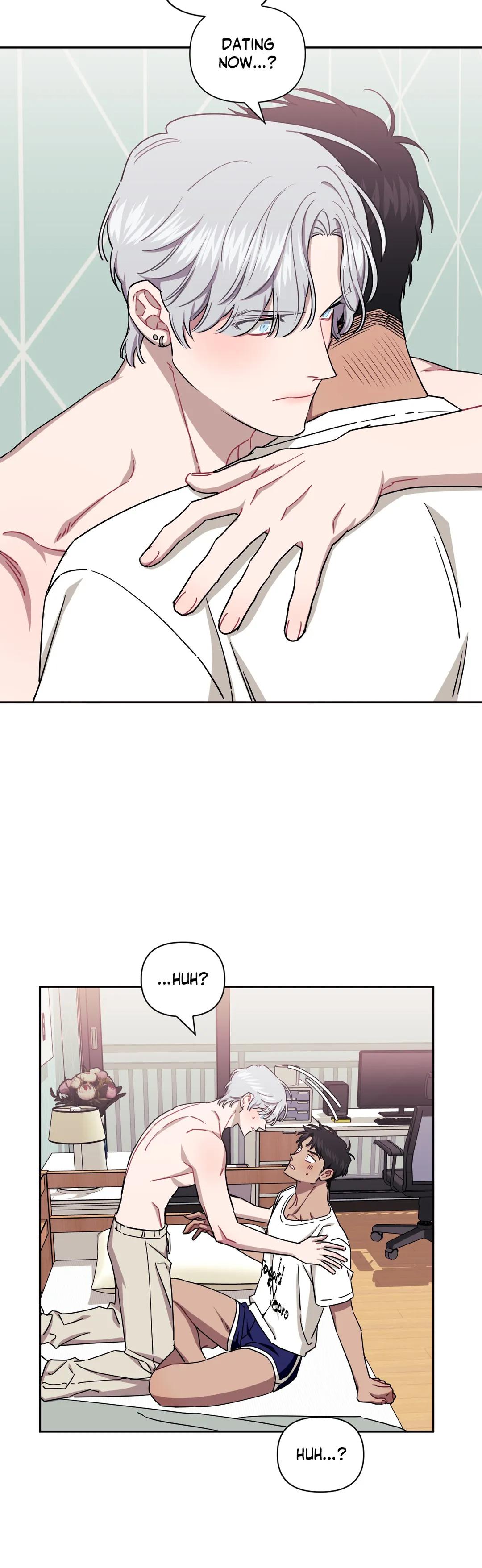 Stranger Than Friends Chapter 37.3 page 21 - 
