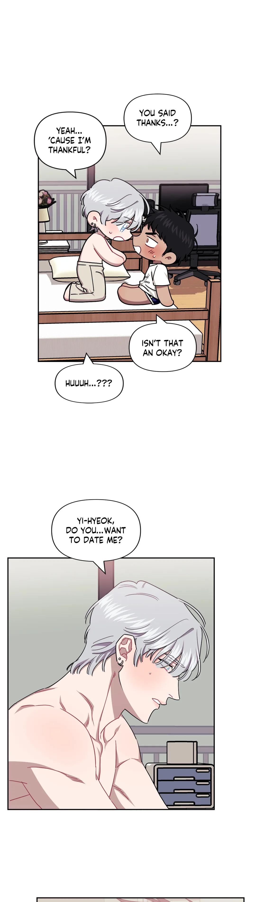 Stranger Than Friends Chapter 37.3 page 22 - 