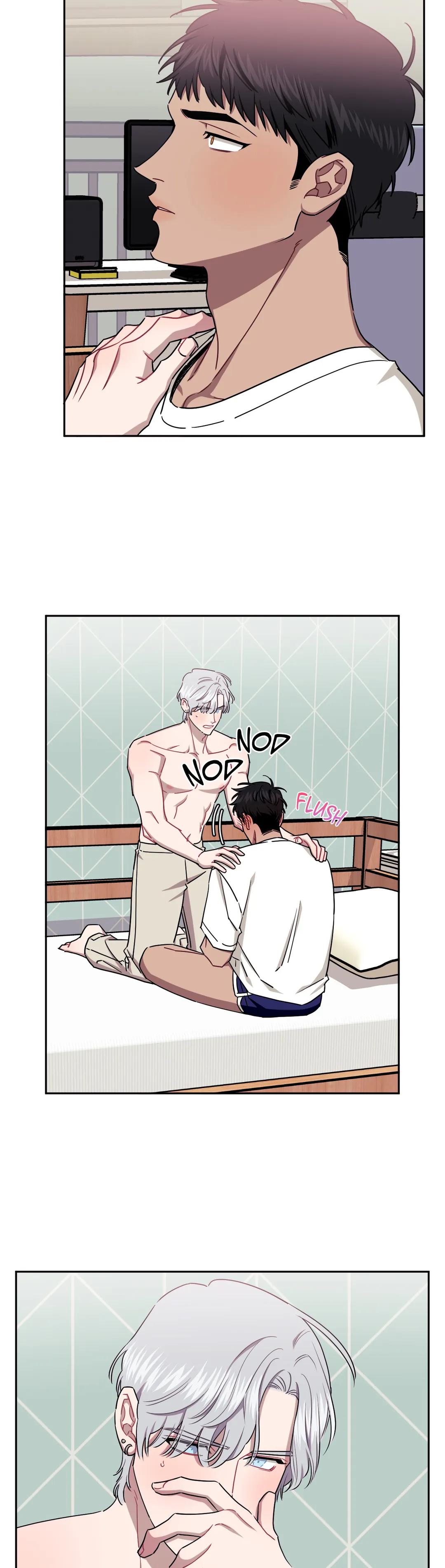 Stranger Than Friends Chapter 37.3 page 23 - 