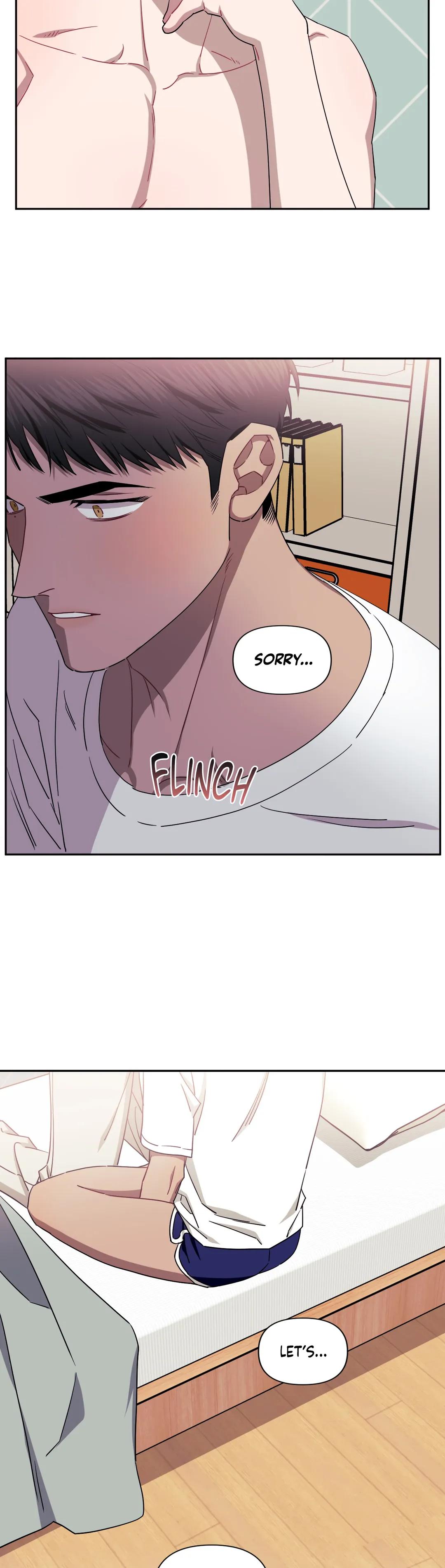 Stranger Than Friends Chapter 37.3 page 24 - 